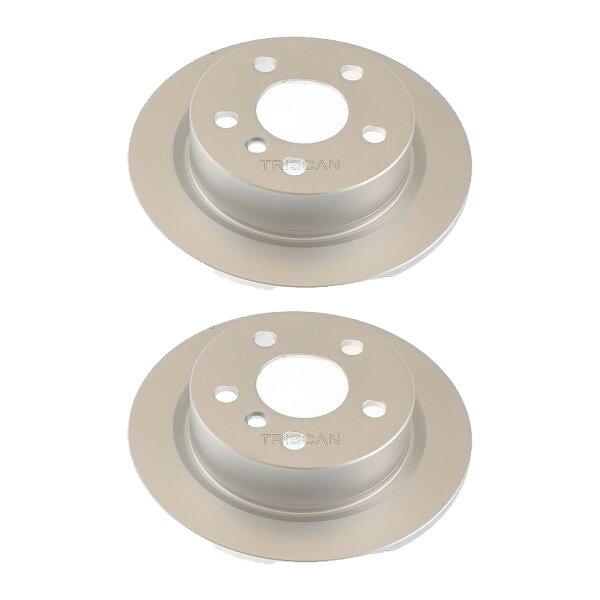 2 Bremsscheiben voll Ø 259 mm TRISCAN Bremsen-Expertise für u.a. MINI