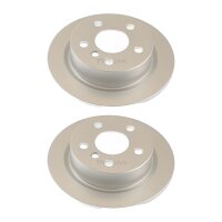 2 Bremsscheiben voll Ø 259 mm TRISCAN...
