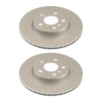 2 Brake Discs vented Ø 294 mm TRISCAN...