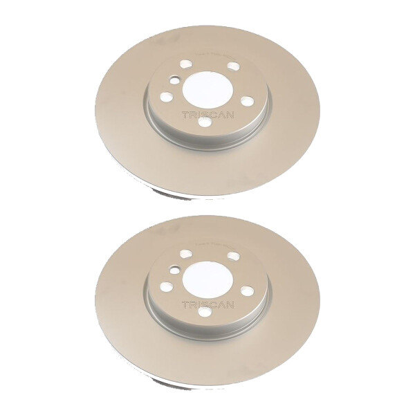 2 Brake Discs vented Ø 307 mm TRISCAN Brake-Expertise for e.g. MINI CLUBMAN