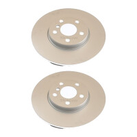 2 Brake Discs vented Ø 307 mm TRISCAN...