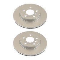 2 Bremsscheiben voll Ø 280 mm TRISCAN passend...