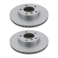 2 Brake Discs vented Ø 286 mm TRISCAN for BMW 3...
