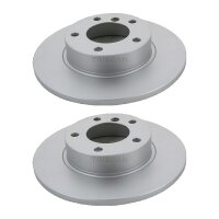 2 Bremsscheiben voll Ø 286 mm TRISCAN...