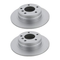 2 Bremsscheiben voll Ø 280 mm TRISCAN...