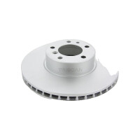 2 Brake Discs vented Ø 324 mm TRISCAN for BMW 8...