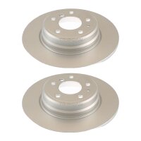 2 Bremsscheiben voll Ø 324 mm TRISCAN...
