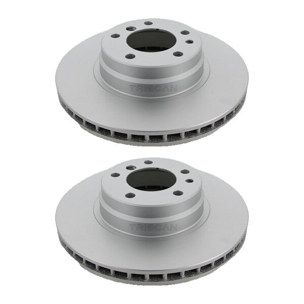 2 Bremsscheiben innenbelüftet Ø 316 mm TRISCAN Bremsen-Expertise für BMW 7er