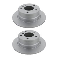 2 Bremsscheiben voll Ø 272 mm TRISCAN...