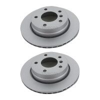 2 Bremsscheiben belüftet Ø 276 mm TRISCAN...