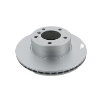 2 Brake Discs vented Ø 296 mm TRISCAN for BMW 5...