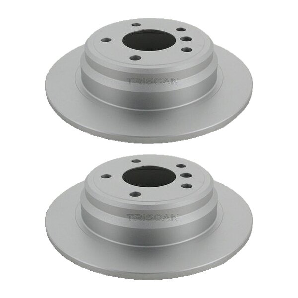 2 Bremsscheiben voll Ø 298 mm TRISCAN Bremsen-Expertise für BMW 5er