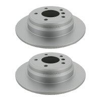 2 Bremsscheiben voll Ø 298 mm TRISCAN...