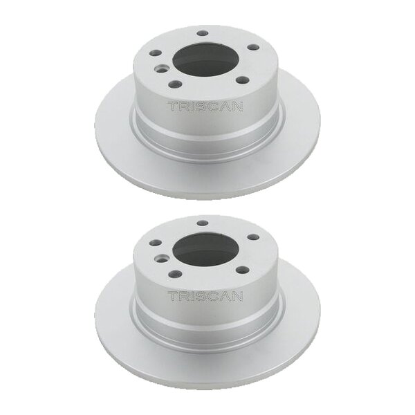 2 Bremsscheiben voll Ø 272 mm TRISCAN Bremsen-Expertise für u.a. BMW Z3