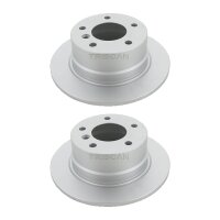 2 Bremsscheiben voll Ø 272 mm TRISCAN...