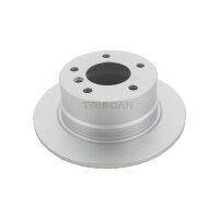 2 Bremsscheiben voll Ø 272 mm TRISCAN...