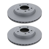 2 Brake Discs vented Ø 300 mm TRISCAN for BMW 3...