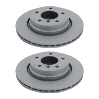 2 Brake Discs vented Ø 294 mm TRISCAN for BMW 3...