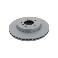 2 Brake Discs vented Ø 325 mm TRISCAN for BMW 3...