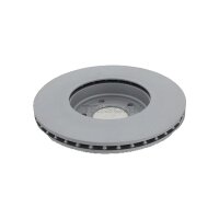 2 Brake Discs vented Ø 325 mm TRISCAN for BMW 3 Series and others