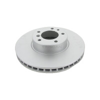 2 Brake Discs vented Ø 324 mm TRISCAN for BMW 5...