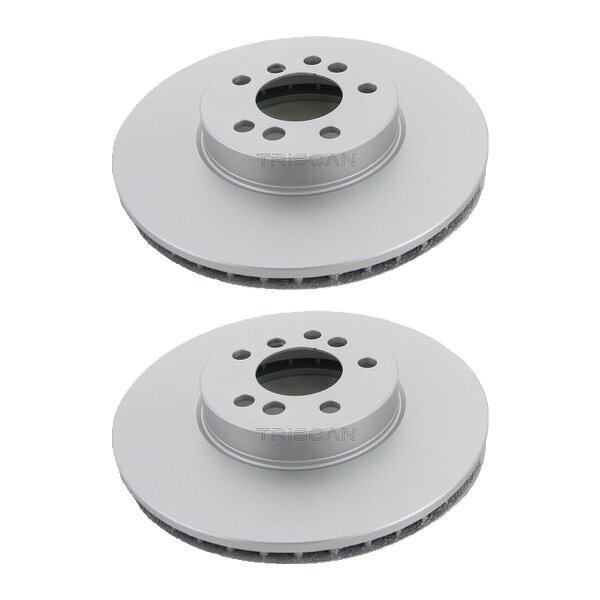 2 Brake Discs vented Ø 332 mm TRISCAN Brake-Expertise for BMW X5 and others
