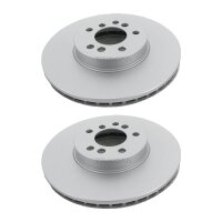2 Bremsscheiben belüftet Ø 332 mm TRISCAN...