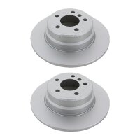 2 Brake Discs full Ø 324 mm TRISCAN...