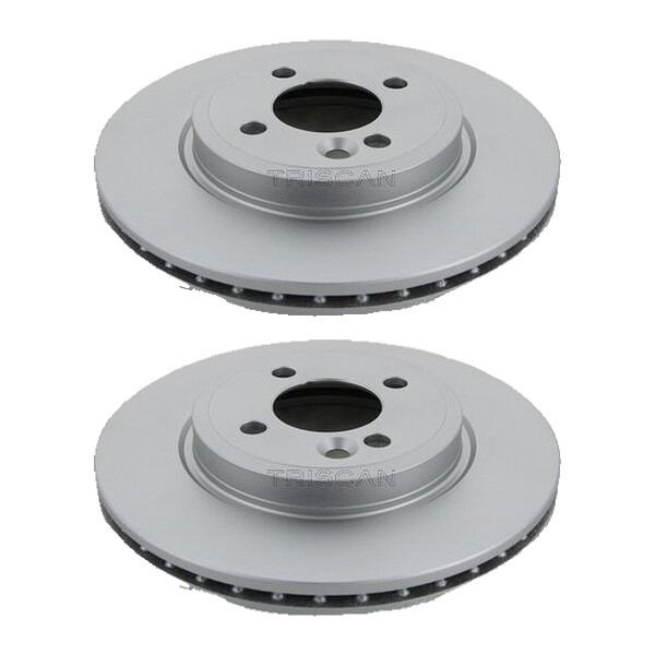 2 Bremsscheiben belüftet Ø 276 mm TRISCAN Bremsen-Expertise für u.a. MINI