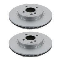 2 Bremsscheiben belüftet Ø 276 mm TRISCAN...