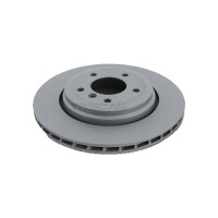 2 Brake Discs vented Ø 320 mm TRISCAN for BMW 3...