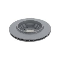 2 Brake Discs vented Ø 320 mm TRISCAN for BMW 3 Series and others