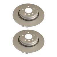 2 Brake Discs vented Ø 328 mm TRISCAN for BMW 7...