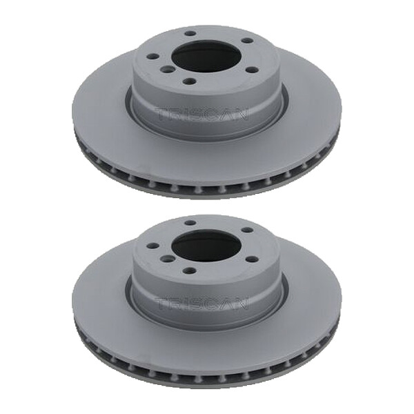 2 Bremsscheiben belüftet Ø 310 mm TRISCAN Bremsen-Expertise für u.a. BMW 5er