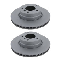 2 Bremsscheiben belüftet Ø 310 mm TRISCAN...