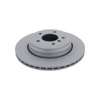 2 Brake Discs vented Ø 320 mm TRISCAN for BMW 5...