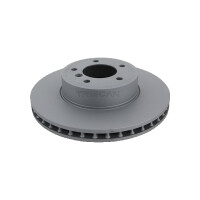 2 Brake Discs vented Ø 324 mm TRISCAN for BMW 5...