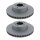 2 Brake Discs vented Ø 324 mm TRISCAN for BMW 5 Series and others