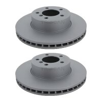 2 Brake Discs vented Ø 324 mm TRISCAN...