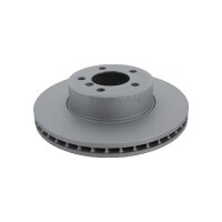 2 Brake Discs vented Ø 324 mm TRISCAN...