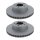 2 Brake Discs vented Ø 324 mm TRISCAN Brake-Expertise for BMW 7 Series