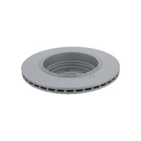 2 Brake Discs vented Ø 324 mm TRISCAN Brake-Expertise for BMW 7 Series