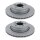 2 Brake Discs vented Ø 324 mm TRISCAN Brake-Expertise for BMW 7 Series