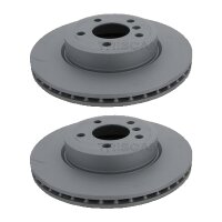 2 Brake Discs vented Ø 325 mm TRISCAN...