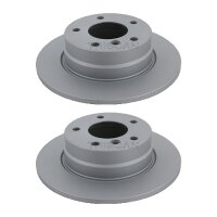 2 Bremsscheiben voll Ø 280 mm TRISCAN...