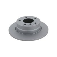 2 Bremsscheiben voll Ø 280 mm TRISCAN...