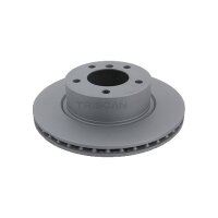 2 Brake Discs vented Ø 292 mm TRISCAN for BMW 1...