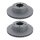 2 Brake Discs vented Ø 292 mm TRISCAN for BMW 1 Series and others