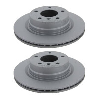 2 Brake Discs vented Ø 300 mm TRISCAN for BMW 1...