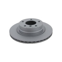 2 Brake Discs vented Ø 300 mm TRISCAN for BMW 1...